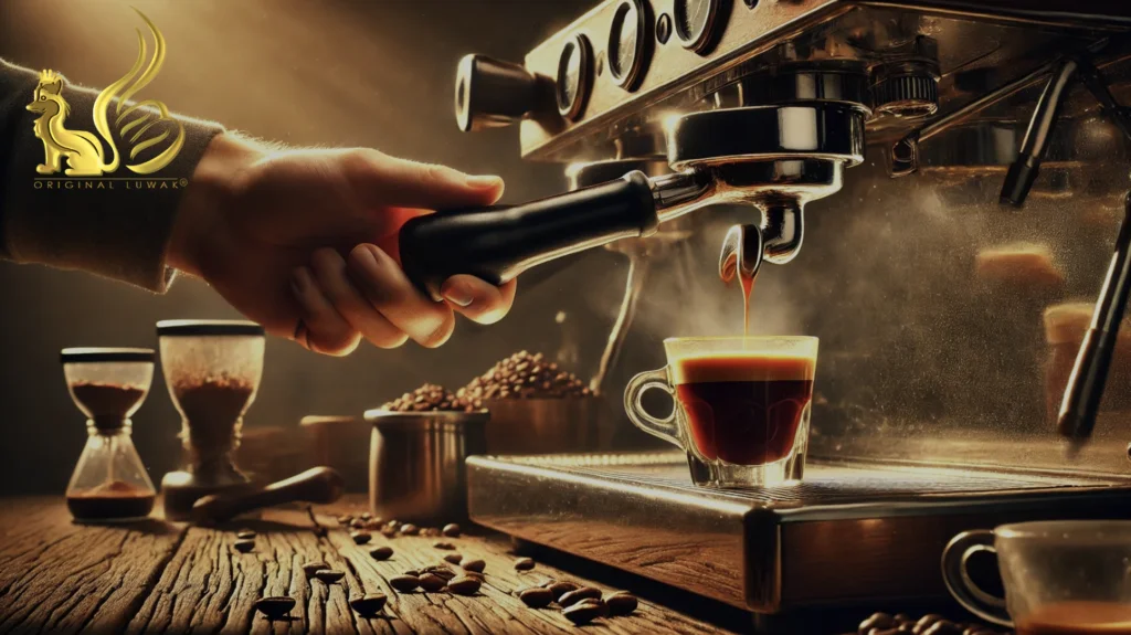 Espresso brewing method