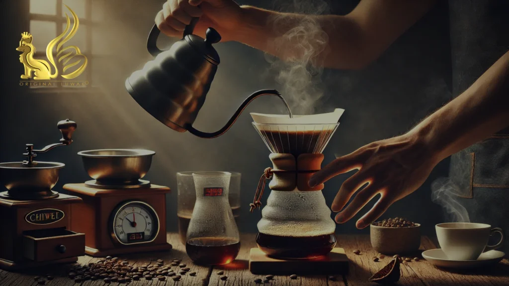 Brewing guides for Luwak coffee